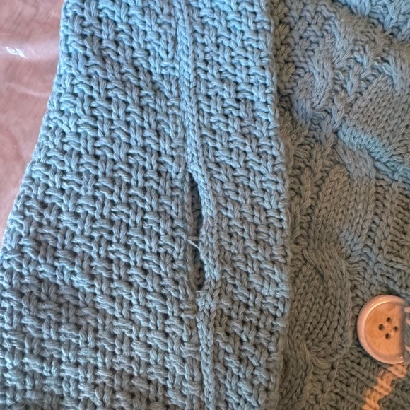 Taylor Swift 1989 Official Cardigan w/minor flaw - Picture 3 of 6